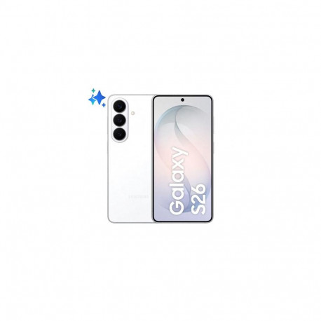 Samsung Galaxy S26 16 cm (6.3") Dual SIM Android 16.0 5G USB Type-C 12 GB 256 GB 4300 mAh W