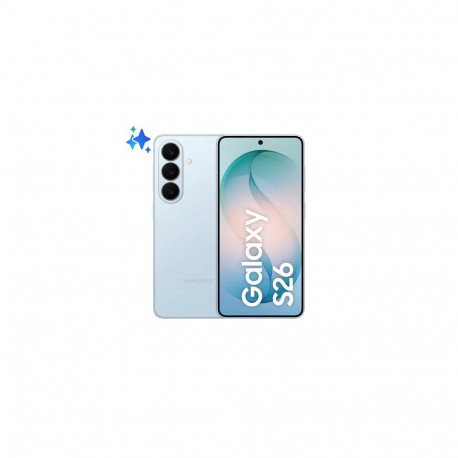 Samsung Galaxy S26 16 cm (6.3") Dual SIM Android 16.0 5G USB Type-C 12 GB 256 GB 4300 mAh Blue