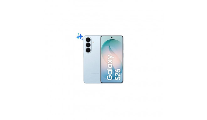 Samsung Galaxy S26 16 cm (6.3") Dual SIM Android 16.0 5G USB Type-C 12 GB 256 GB 4300 mAh Blue