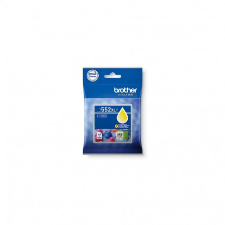 Brother LC552XLY ink cartridge 1 pc(s) Original Yellow