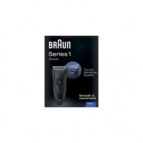 Braun Series 1 -170 Foil shaver Trimmer Black