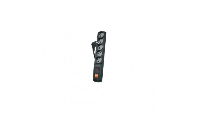 Emos 1909050153 surge protector Black 5 AC outlet(s) 250 V 1.5 m