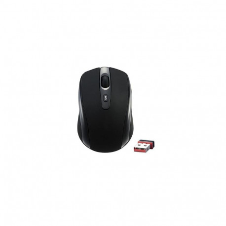 Evolveo WML-306B mouse Ambidextrous RF Wireless Optical 1600 DPI