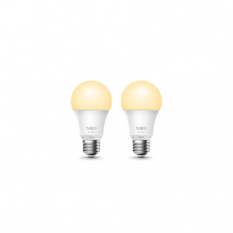 TP-Link Tapo Dimmable Smart Light Bulb, 2-Pack