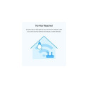 TP-Link Tapo Dimmable Smart Light Bulb, 2-Pack