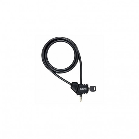 Evolveo Ptero SGVCAMLOCK cable lock Black 2 m