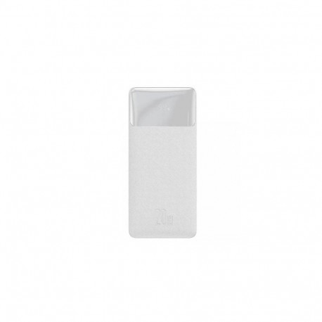 Baseus Bipow Lithium Polymer (LiPo) 30000 mAh White