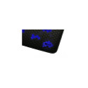 C-TECH PODCT2504 mouse pad Gaming mouse pad Black, Blue