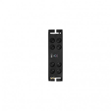 Emos P54052 surge protector Black 230 V 3 m