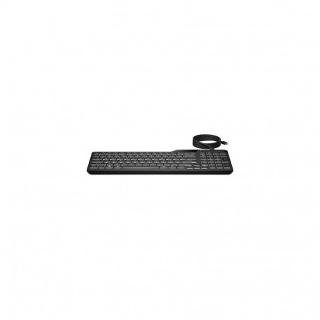 HP 400 Backlit Wired Keyboard