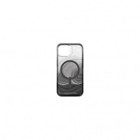 GEAR4 D3O Milan Snap Apple iPhone 14 Black Swirl