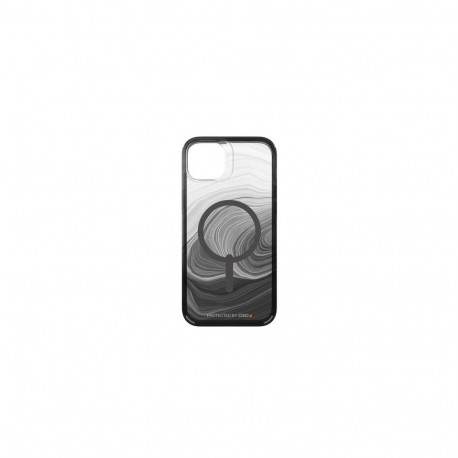 GEAR4 D3O Milan Snap Apple iPhone 14 Plus Black Swirl