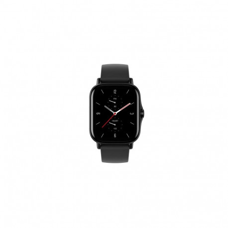 Amazfit GTS 2 4.19 cm (1.65") AMOLED 43 mm Digital 348 x 442 pixels Touchscreen Black Wi-Fi