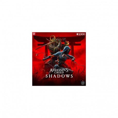 Cenega Assassin's Creed Shadows Naoe &amp; Yasuke Jigsaw puzzle 1000 pc(s) Video game