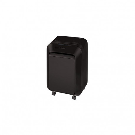 Fellowes LX Series Powershred LX211 paper shredder Micro-cut shredding Black
