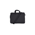 Trust Bologna 40.6 cm (16") Briefcase Black
