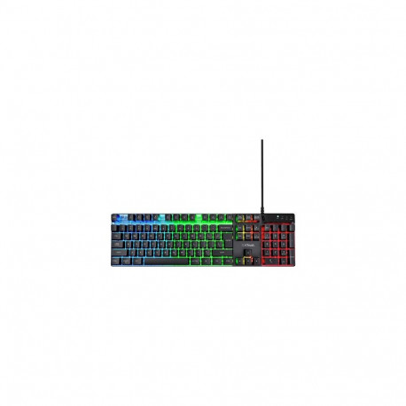 Trust GXT 835 Azor keyboard Gaming USB QWERTY Czech, Slovakian Black