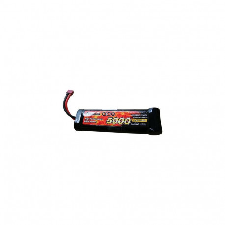 Gens ace B-5000-8.4V-NIMH-Flat-Pack-T Radio-Controlled (RC) model part/accessory Battery