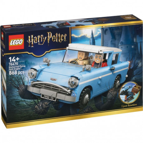 LEGO Enchanted Flying Ford Anglia 76470