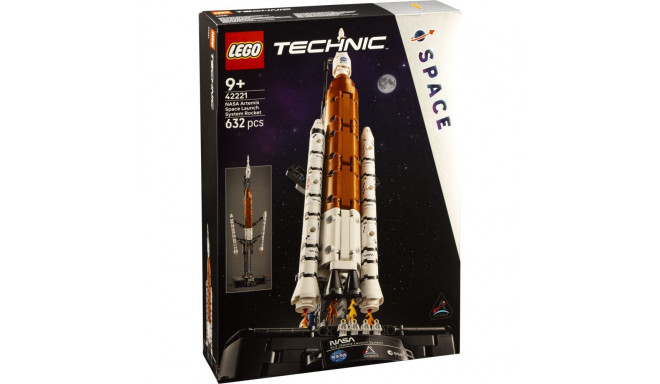LEGO NASA Artemis Space Launch System Rocket 42221
