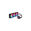 Cooler Master MasterLiquid 360 ATMOS Processor Liquid cooling kit 12 cm Black