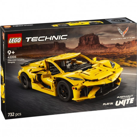 LEGO Chevrolet Corvette Stingray 42205