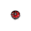 Xilence XC035 computer cooling system Processor Cooler 9.2 cm Black, Red