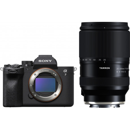 Sony a7 IV + Tamron 25-200mm f/2.8-5.6