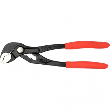 Yato Water Pump Pliers YT-20890, 175mm, 30mm, CrV, blackened, phosphated, PVC handle