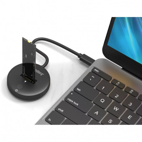 SSD dokkimisjaam Sandberg USB 3.2 Dock for M.2+NVMe SSD
