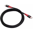 USB kaabel Microconnect USB-C - USB-C, andmete blokeerija, 1.5m