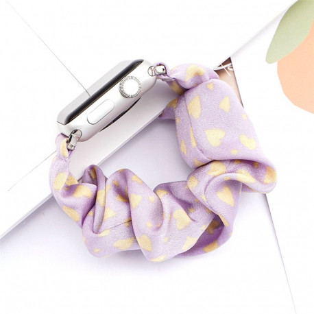 Kellarihm Trendybay Apple Watch 38/40/41/42mm riidest helelilla