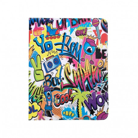 Tahvelarvuti kaaned GreenGo 9-10'' Universaalne graffiti