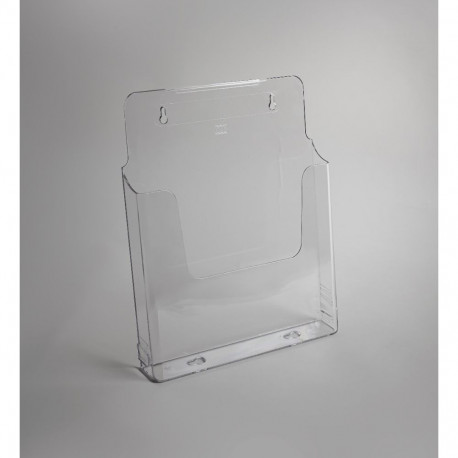 Reklaamalus seinale A4 1-taskuga läbipaistev