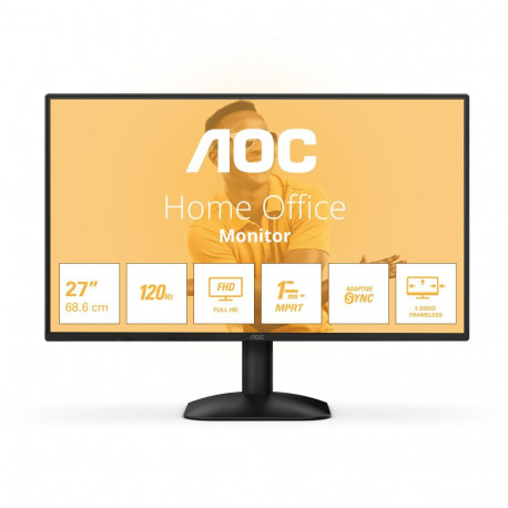 Monitor AOC 27B31H 27" IPS FullHD 16:9 120Hz 1ms 300cd/m² HDMI, VGA must