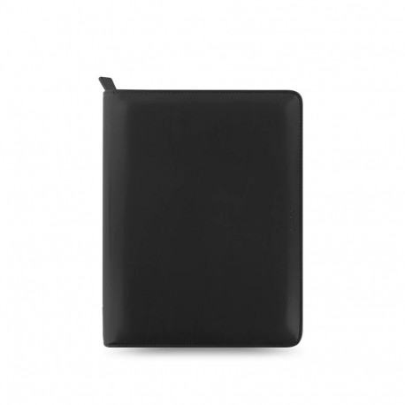 Filofax - Metropol A5 Zip must, lukuga ajaplaneerija