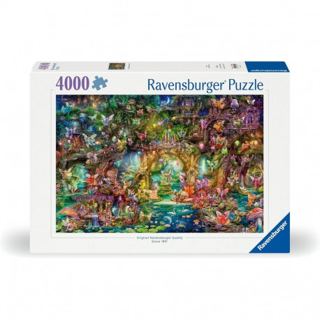 Ravensburger pusle 4000 tk Haldjate salajane elu