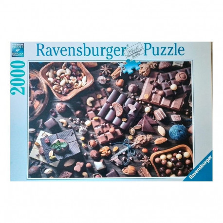 Ravensburger pusle 2000 tk Šokolaadid