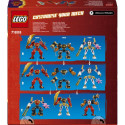 LEGO Ninjago Kai Tule elemendi robot