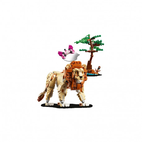 LEGO Creator Metsikud safariloomad