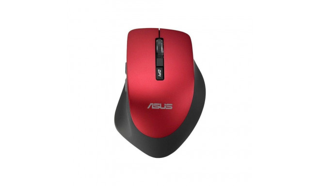 MOUSE WRL WT425 RED ASUS