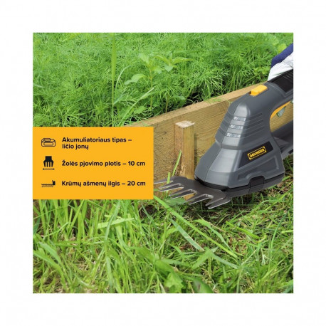 GRASS HEDGE SHEARS M1E-18LD-200/C3 18V