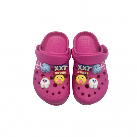 SLIPPERS FOR KIDS PINK 27SIZE