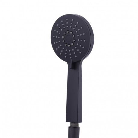 SHOWER HEAD DX7917YB must dušiotsik