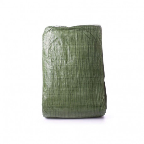 TARPAULIN GREEN 6X8M 160GSM