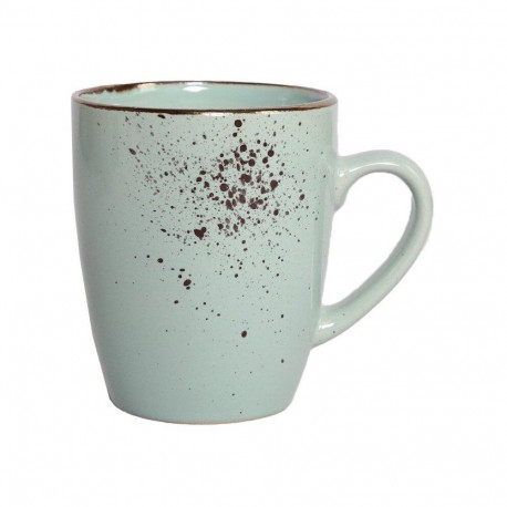 MUG WITH SPECKLE MINT 368ML