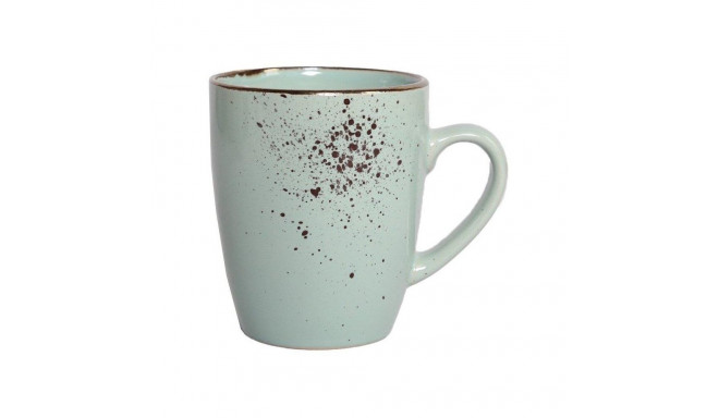 MUG WITH SPECKLE MINT 368ML