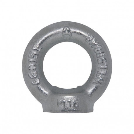 NUT EYE DIN582 M20 ZN