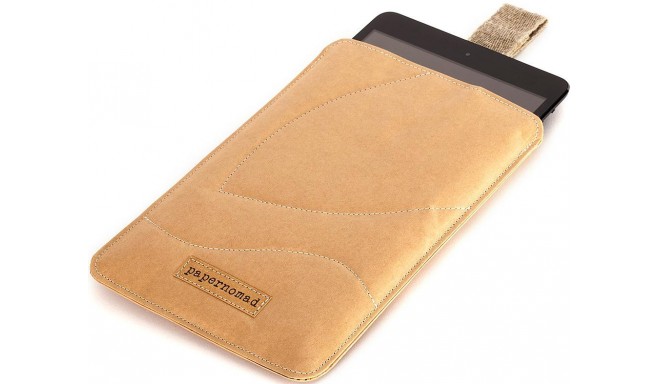 Papernomad Zatterino iPad mini eco paper case