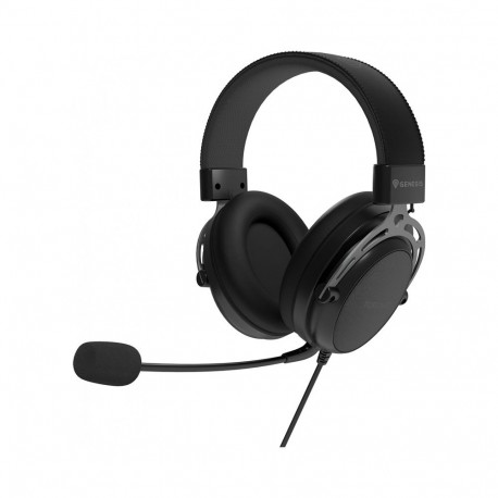HEADPH. GAMING GENESIS TORON 301 BLACK